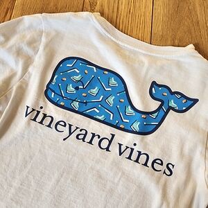 Vineyard Vines Hockey Tee